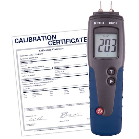 Reed Instruments R6015 Wood Moisture Detector,  R6015-NIST